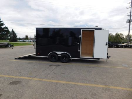 New 2027 Darkhorse Cargo DHW 7x16 TA35 Cargo / Enclosed Trailer