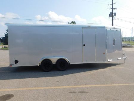 New 2027 NEO Trailers NASX2375TR6 Snowmobile Trailer