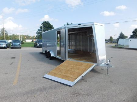 New 2027 NEO Trailers NASX2375TR6 Snowmobile Trailer