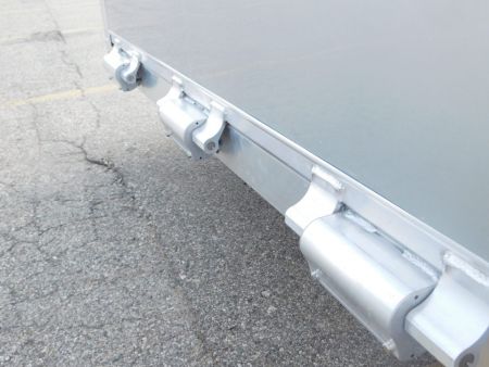 New 2027 NEO Trailers NASX2375TR6 Snowmobile Trailer