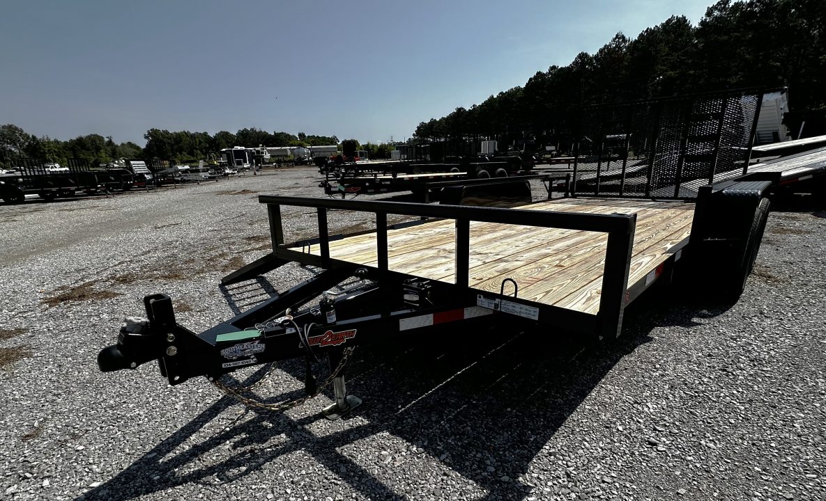 New 2026 Down 2 Earth Trailers DTE8216UT3.5B ATV Utility Trailer