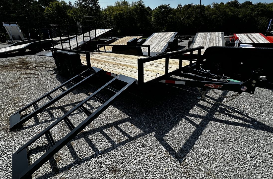 New 2026 Down 2 Earth Trailers DTE8216UT3.5B ATV Utility Trailer