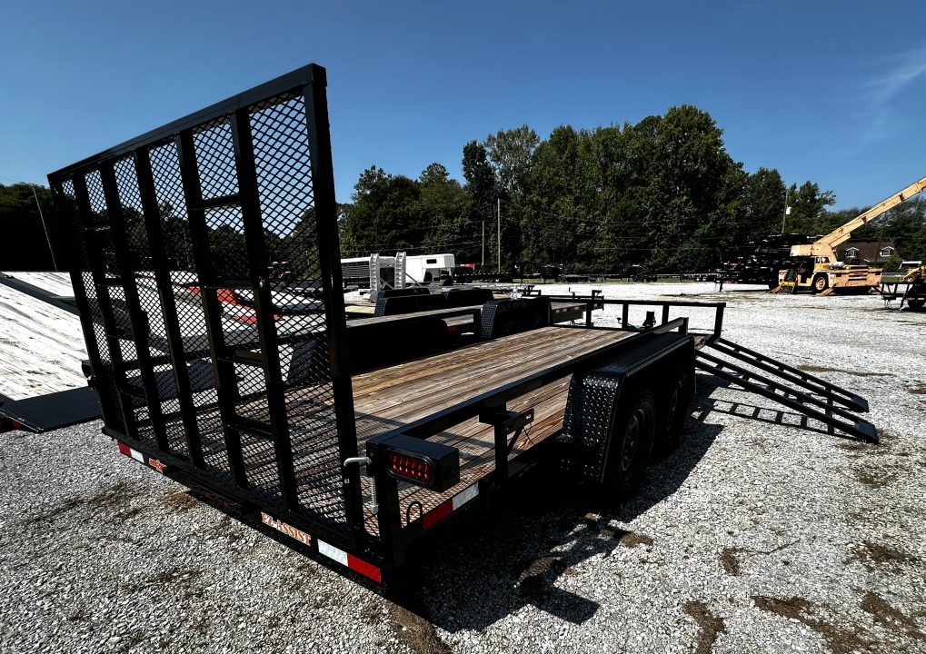 New 2026 Down 2 Earth Trailers DTE8216UT3.5B ATV Utility Trailer