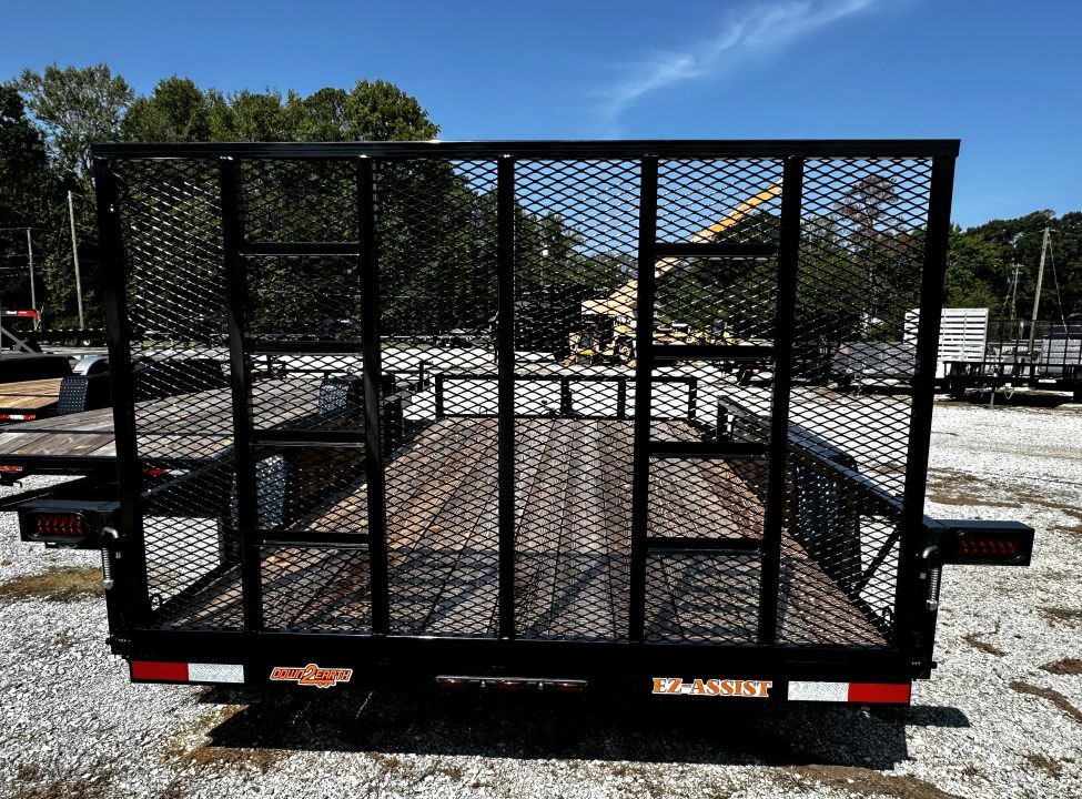 New 2026 Down 2 Earth Trailers DTE8216UT3.5B ATV Utility Trailer