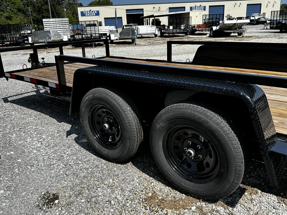 New 2026 Down 2 Earth Trailers DTE8216UT3.5B ATV Utility Trailer
