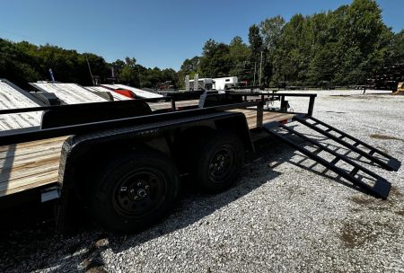 New 2026 Down 2 Earth Trailers DTE8216UT3.5B ATV Utility Trailer