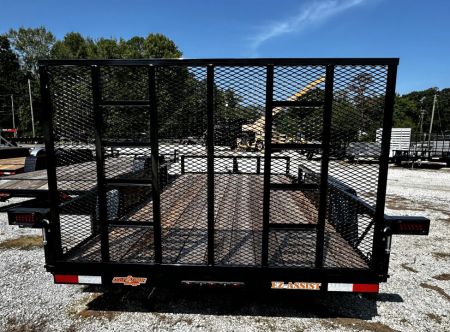 New 2026 Down 2 Earth Trailers DTE8216UT3.5B ATV Utility Trailer
