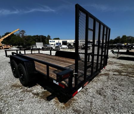 New 2026 Down 2 Earth Trailers DTE8216UT3.5B ATV Utility Trailer