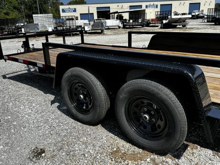 New 2026 Down 2 Earth Trailers DTE8216UT3.5B ATV Utility Trailer