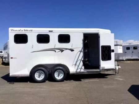 New 2027 Trails West Adventure MX II Horse Trailer