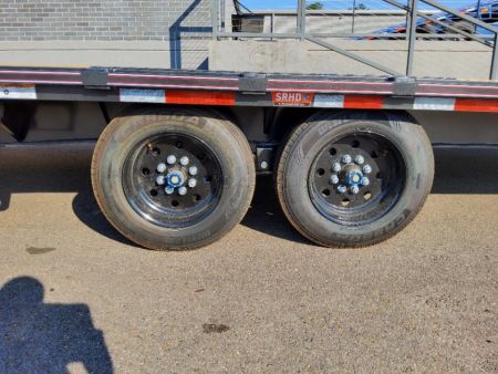 New 2027 Diamond C Trailers FMAX208SD-HS Flatbed Trailer