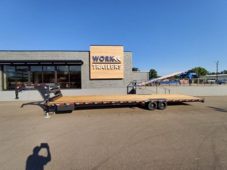 New 2027 Diamond C Trailers FMAX208SD-HS Flatbed Trailer