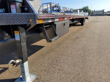 New 2027 Diamond C Trailers FMAX208SD-HS Flatbed Trailer