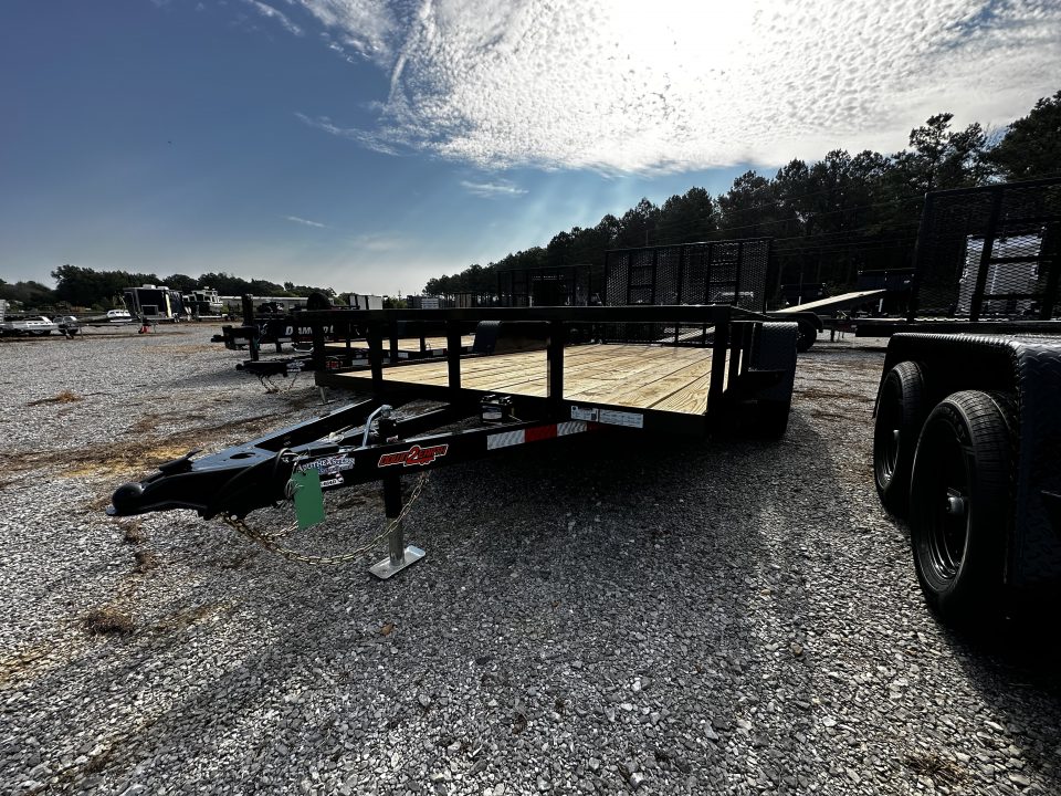 New 2026 Down 2 Earth Trailers DTE8214UT3.5B Utility Trailer