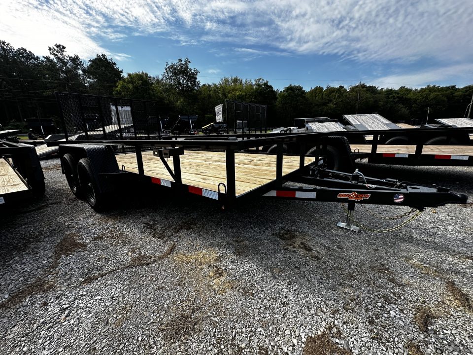 New 2026 Down 2 Earth Trailers DTE8214UT3.5B Utility Trailer
