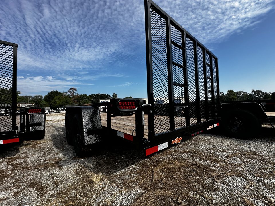 New 2026 Down 2 Earth Trailers DTE8214UT3.5B Utility Trailer