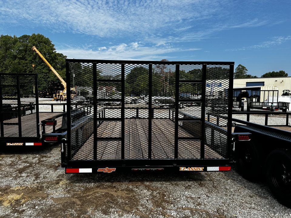 New 2026 Down 2 Earth Trailers DTE8214UT3.5B Utility Trailer