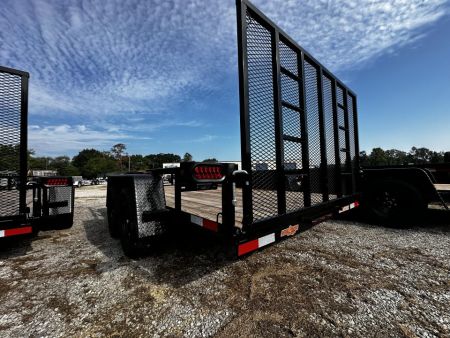 New 2026 Down 2 Earth Trailers DTE8214UT3.5B Utility Trailer