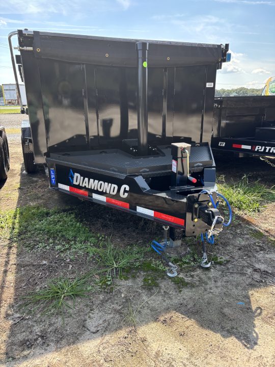 New 2026 Diamond C Trailers 24333 LPT 16' Dump Trailer
