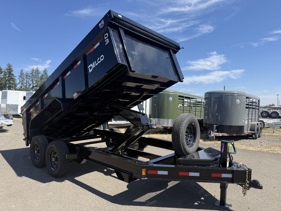 New 2027 Delco Trailers D314 Dump Trailer