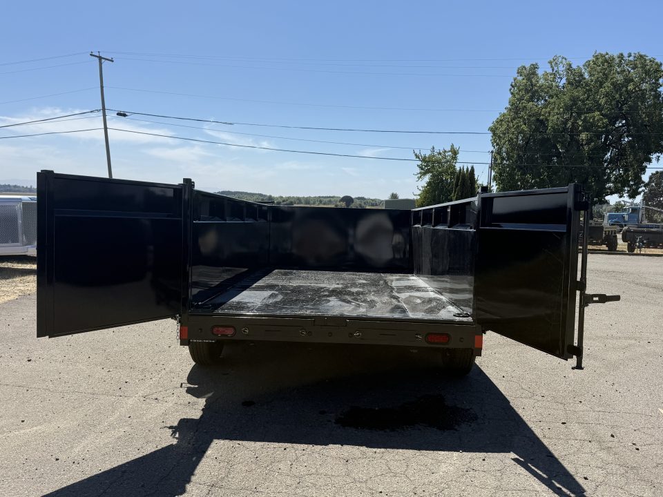 New 2027 Delco Trailers D314 Dump Trailer