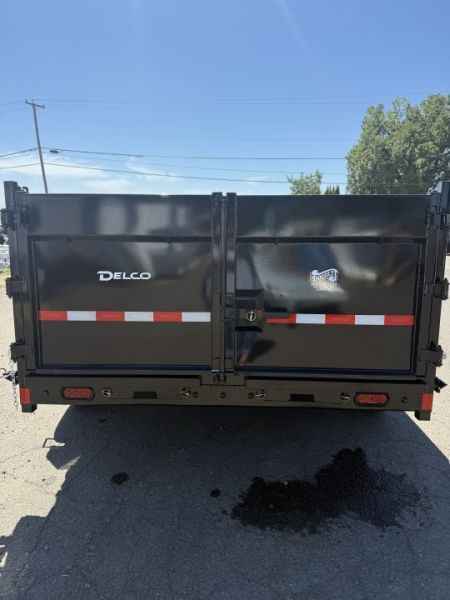 New 2027 Delco Trailers D314 Dump Trailer