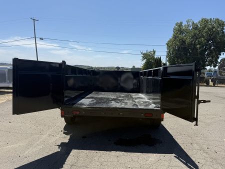 New 2027 Delco Trailers D314 Dump Trailer