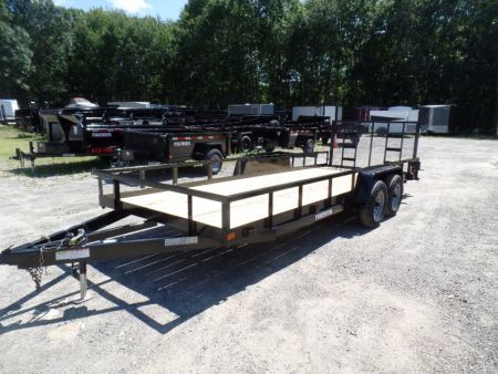 New 2027 Premier Trailers Inc. 7'X20" with HD Ramp 9,990 lb. GVWR Landscape Trailer