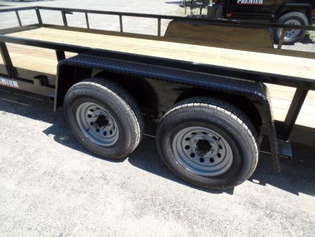 New 2027 Premier Trailers Inc. 7'X20" with HD Ramp 9,990 lb. GVWR Landscape Trailer