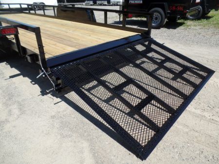 New 2027 Premier Trailers Inc. 7'X20" with HD Ramp 9,990 lb. GVWR Landscape Trailer