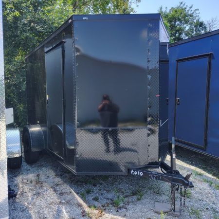 New 2026 Maximum Cargo Trailers 6X10 SA, 6'6  interior height, 3.5k axle, .080 polycore Cargo / Enclosed Trailer
