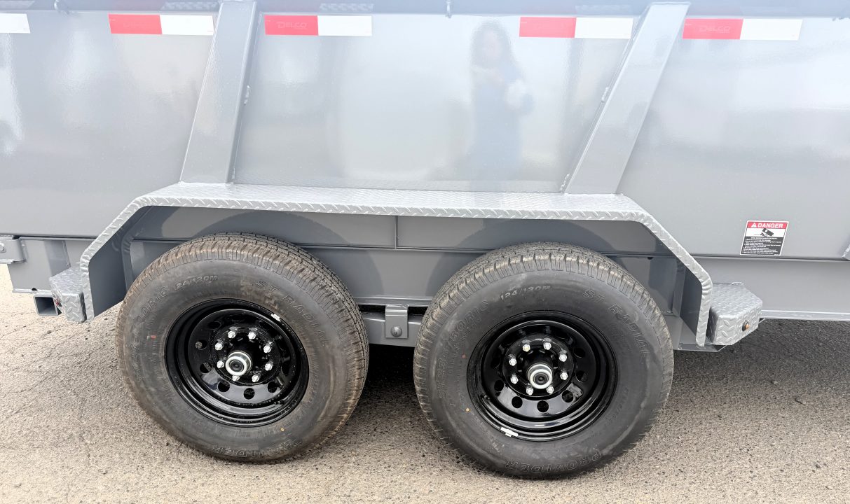 New 2027 Delco Trailers DUMP Dump Trailer
