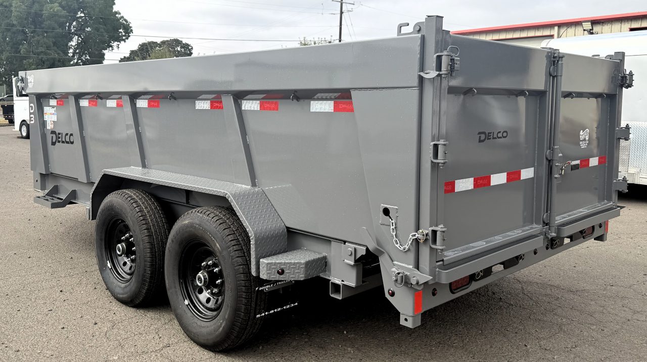 New 2027 Delco Trailers DUMP Dump Trailer