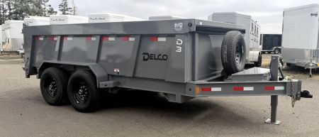 New 2027 Delco Trailers DUMP Dump Trailer