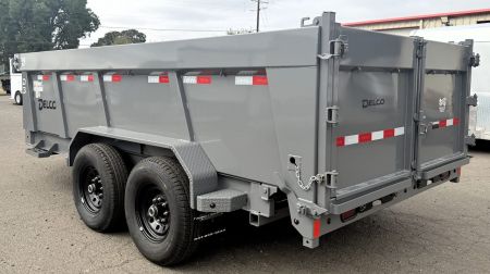New 2027 Delco Trailers DUMP Dump Trailer