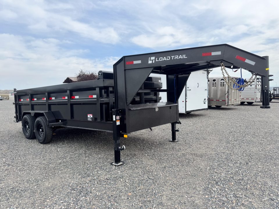 New 2027 Load Trail 7x16 DG GN Dump Trailer