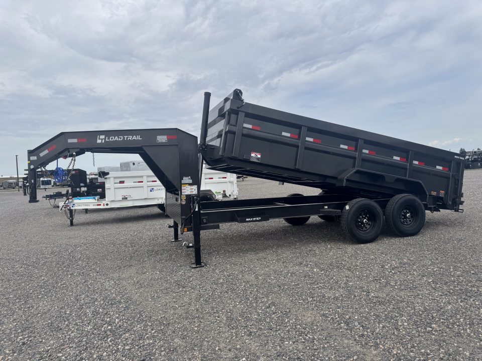 New 2027 Load Trail 7x16 DG GN Dump Trailer