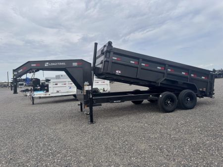 New 2027 Load Trail 7x16 DG GN Dump Trailer