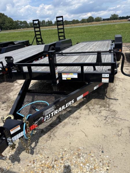 New 2026 PJ Trailers 24257 T6 16+6 Equipment Trailer