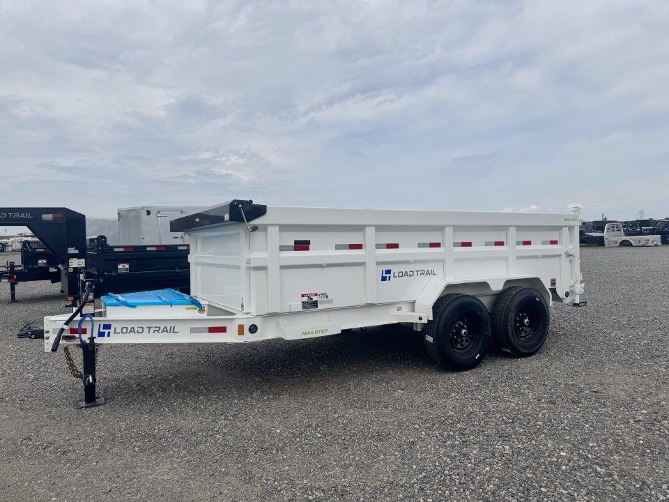 New 2027 Load Trail 7x14' DL Dump Trailer