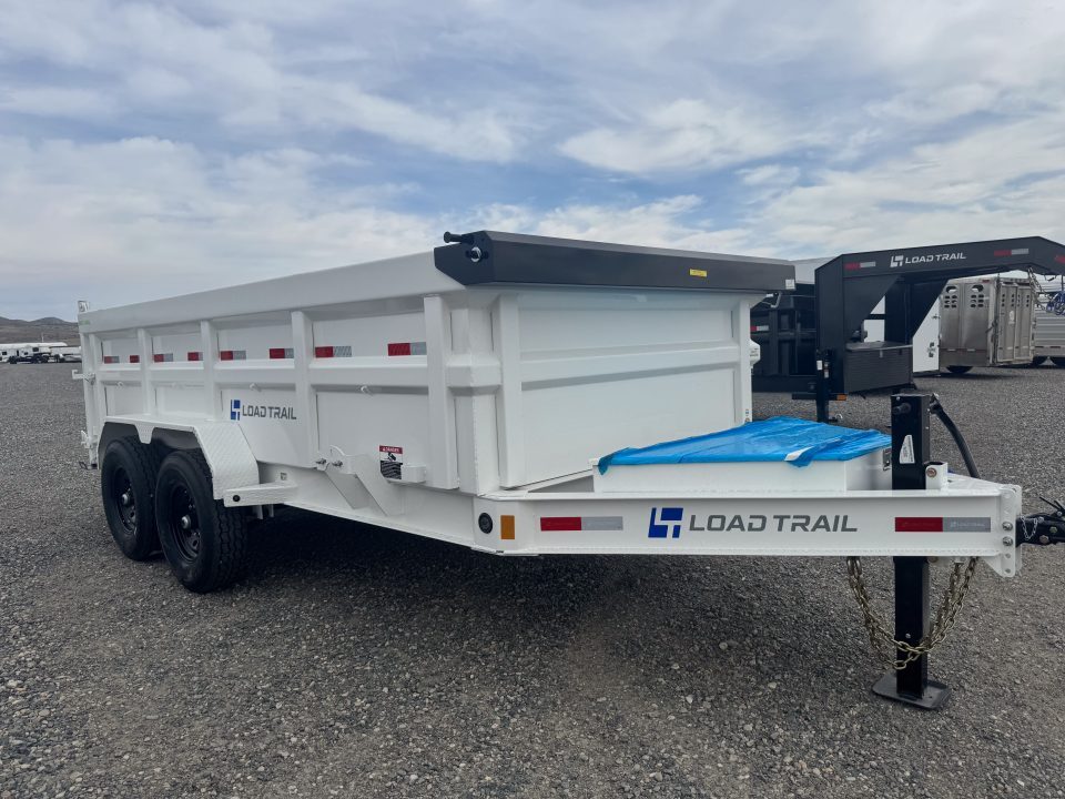 New 2027 Load Trail 7x14' DL Dump Trailer