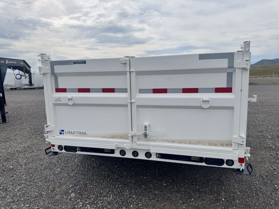 New 2027 Load Trail 7x14' DL Dump Trailer