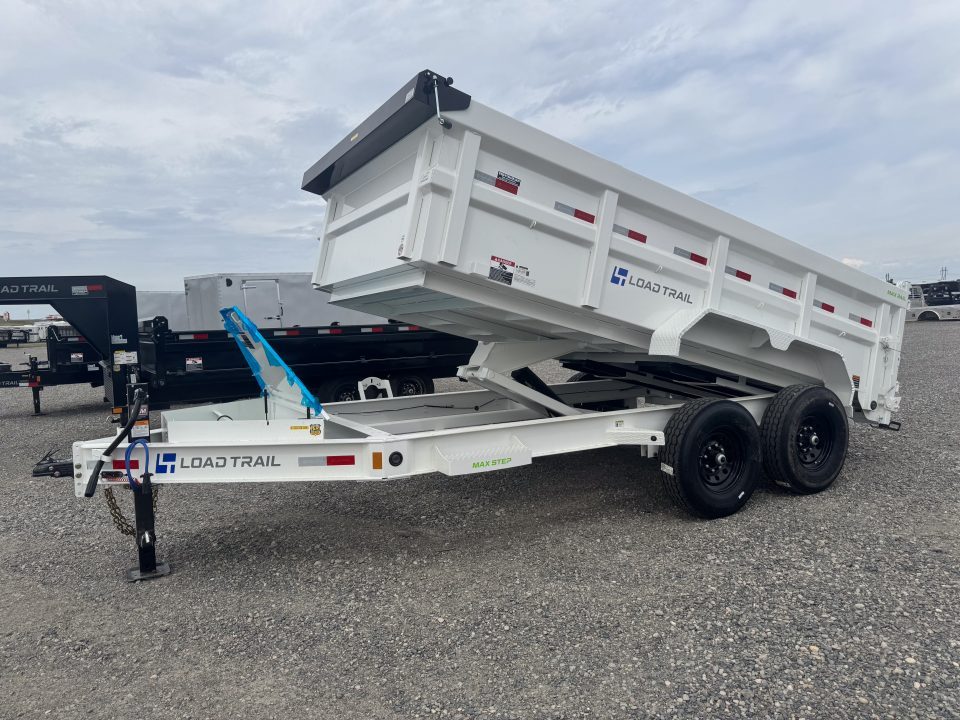 New 2027 Load Trail 7x14' DL Dump Trailer