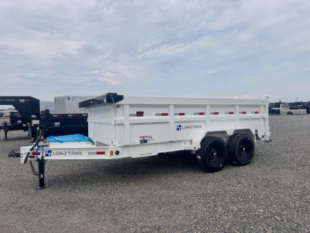 New 2027 Load Trail 7x14' DL Dump Trailer