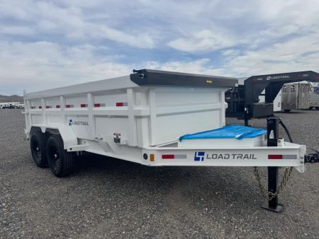 New 2027 Load Trail 7x14' DL Dump Trailer