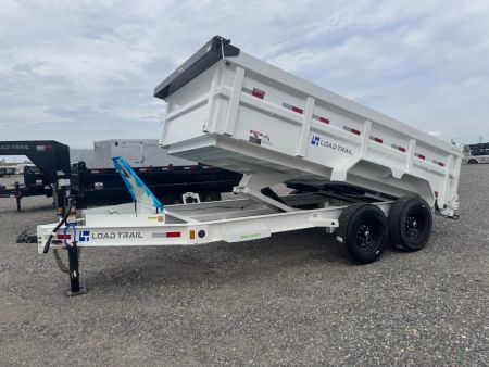 New 2027 Load Trail 7x14' DL Dump Trailer