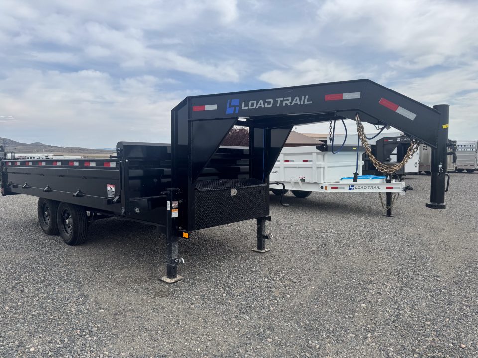 New 2027 Load Trail 16' GZ GN Dump Trailer