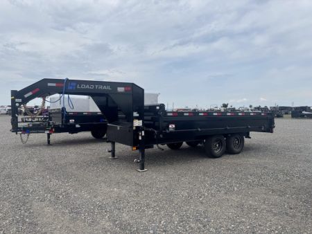 New 2027 Load Trail 16' GZ GN Dump Trailer