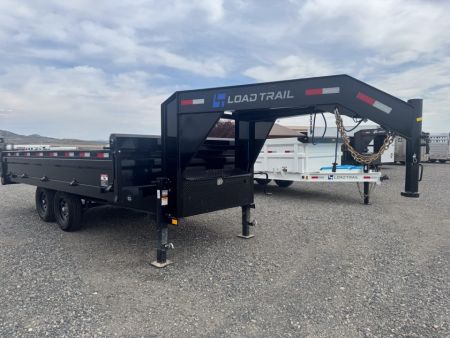 New 2027 Load Trail 16' GZ GN Dump Trailer