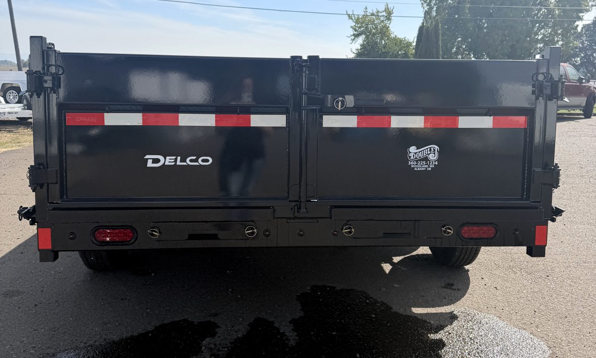 New 2027 Delco Trailers 83X16 14K D3 Dump Trailer